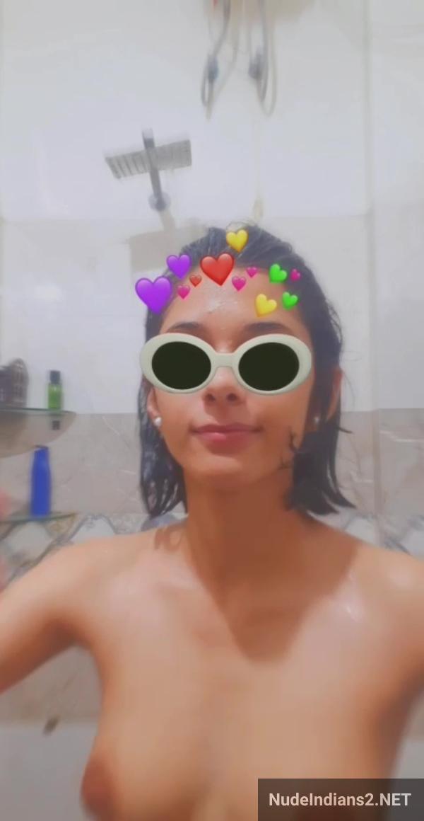 slim indian small boobs girl nude pics clicked in hot shower to tease college crush 9 - My small boobs Gf Aditi sent shower nudes to college crush slim indian small boobs girl nude pics clicked in hot shower to tease college crush 9