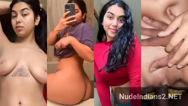 tiktok indian big ass nri nude girl pics and shaved pussy sex with white boy - 1