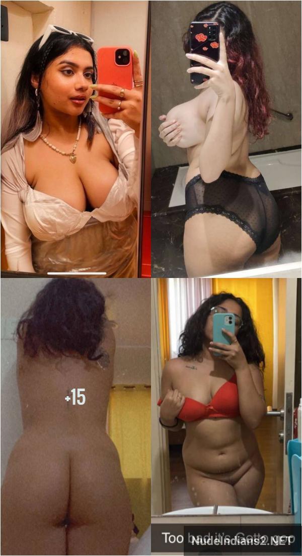 delhi snapchat top model nude selfie photos of hot big boobs and ass tease to boyfriend - 20