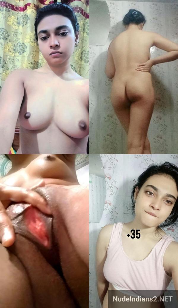 desi muslim girl small boobs nude selfshot pics from bathroom teasing lover for sex - 19