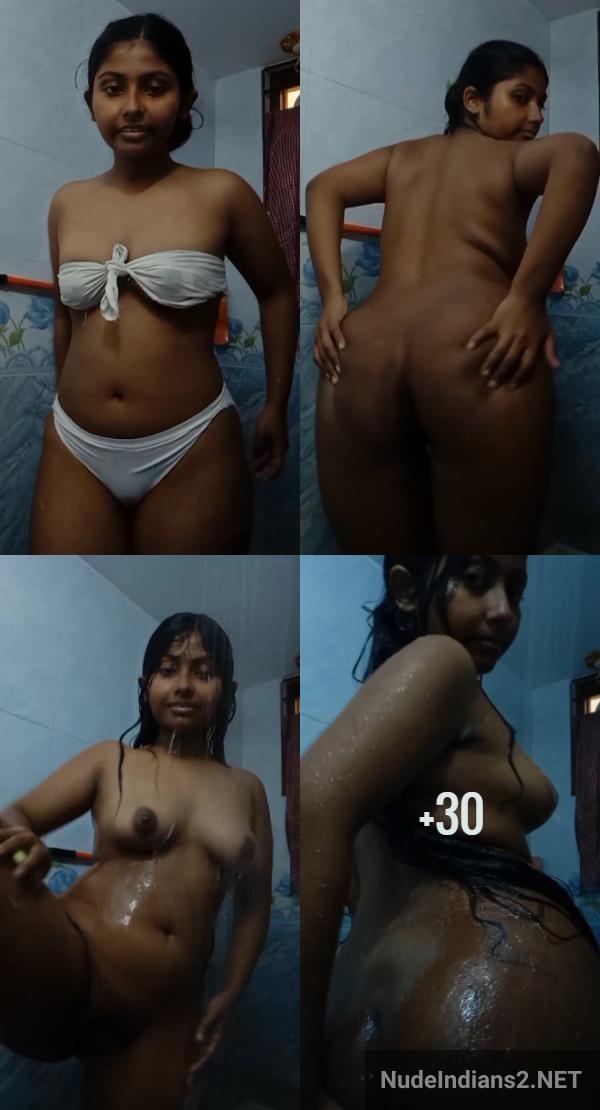 kolkata bengali girl xxx bathing selfshot pics showing dusky bong body to lover - 37