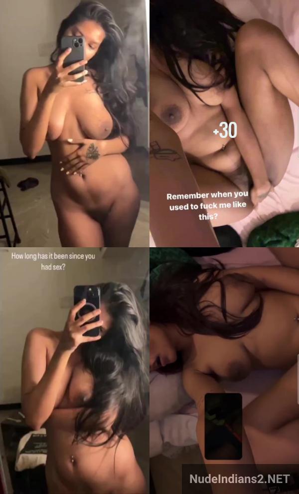 mumbai big boobs girl xxx selfie photos flashing nude body to ex-boyfriend teasing for sex - 39