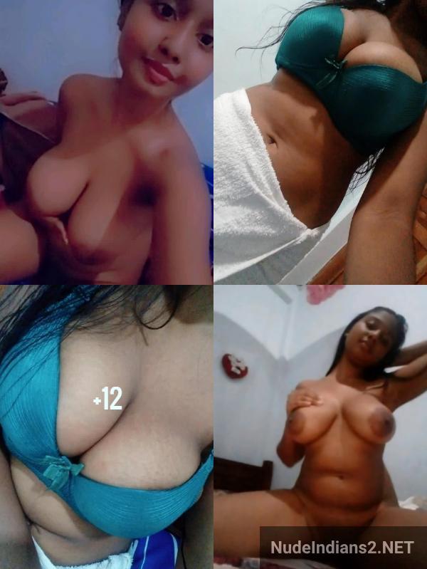 nude telugu big boobs girl xxx selfshot photos seducing lover for chudai - 19