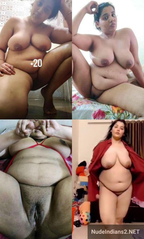 desi chubby muslim bhabhi xxx self shot pics of big boobs show to lover in sexy nightwear - 24