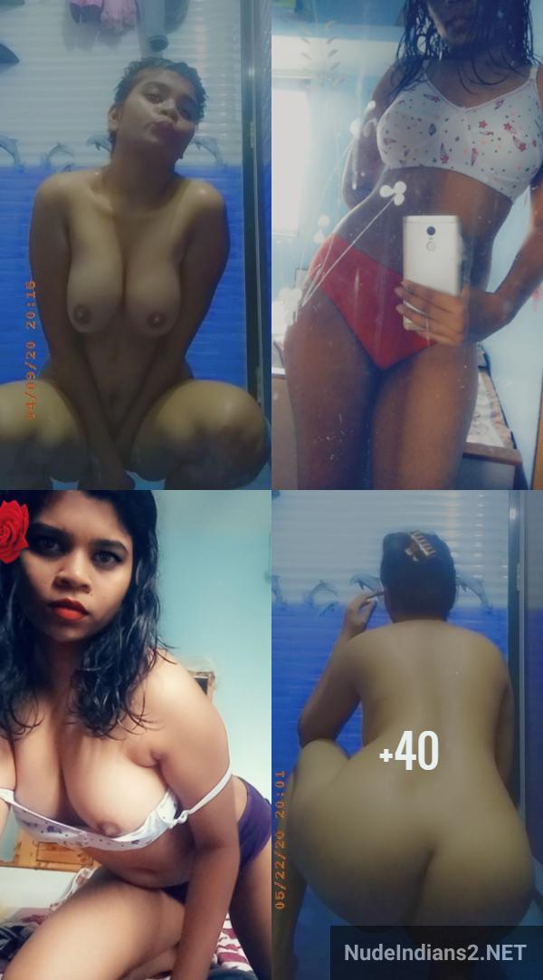 mallu kerala boobs nude desi girl pic from bathroom showing big ass and sexy body - 61