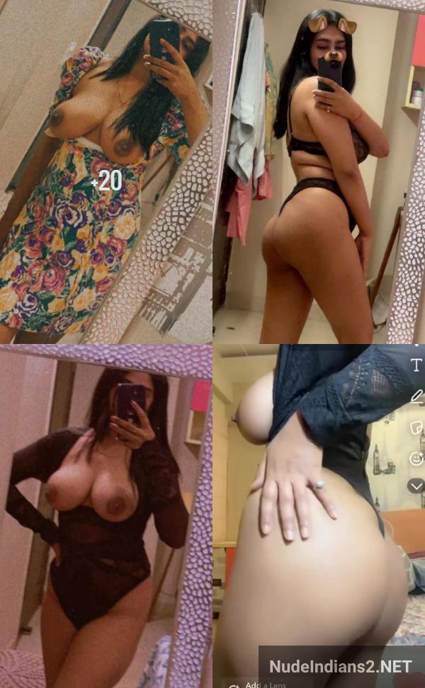 snapchat nude noida big boobs girl xxx self shot pics of booty show in bra panty - 24