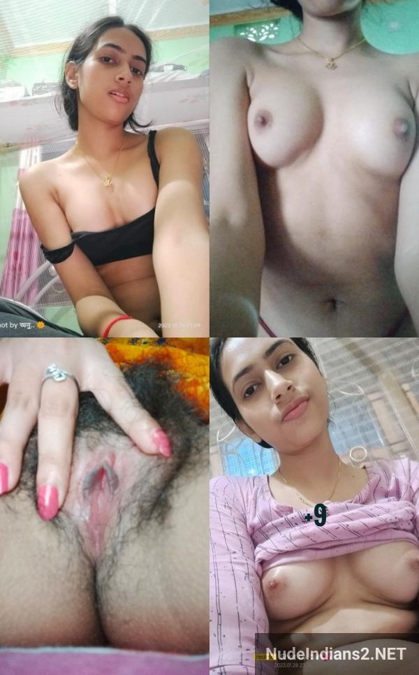 desi beautiful bengali nude gf boobs selfie exposed on instagram - 18