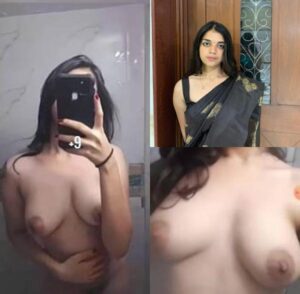 hot kannada slim girl boobs nude pics clicked in bathroom - 18