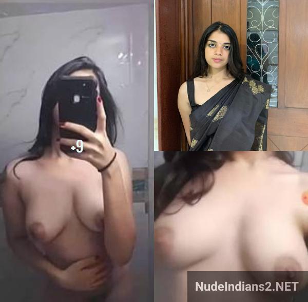 hot kannada slim girl boobs nude pics clicked in bathroom - 18