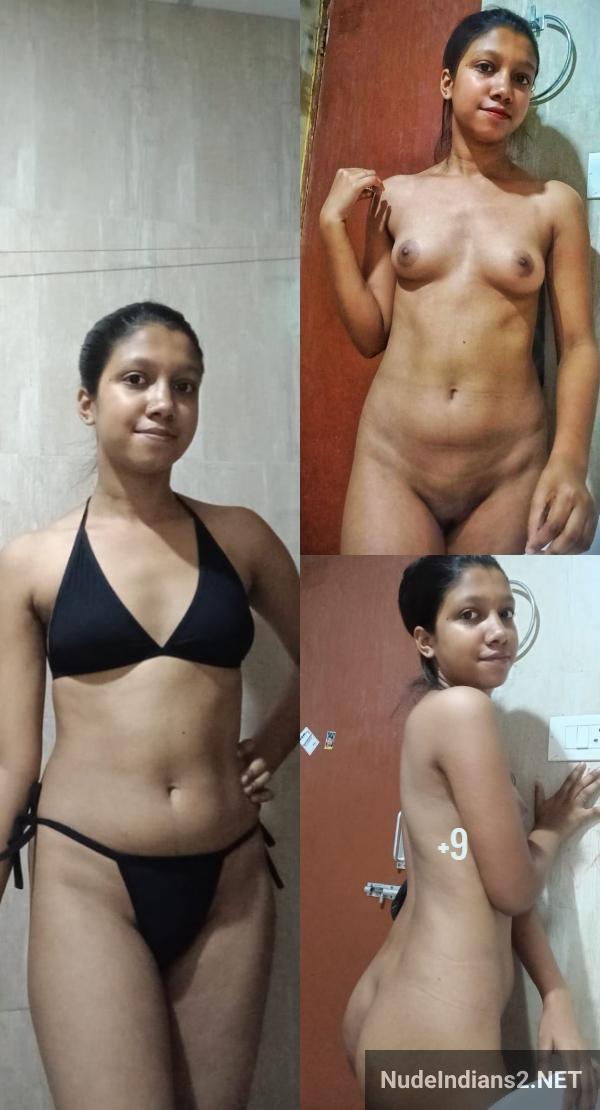 hot kolkata nude girl boobs pics of slim selfie sent to facebook friend - 17