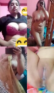 patna muslim girl nude boobs selfie pics exposed on snapchat - 21