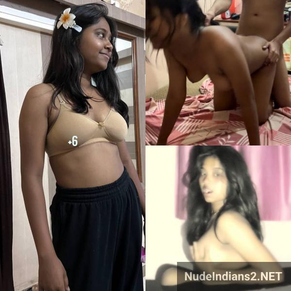 sexy tamil college gf sex selfie pics enjoying nude with lover - 14