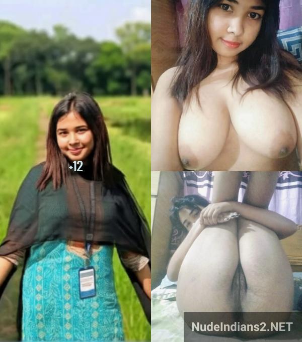 bengali nude gf big tits pics and sexy selfie exposed - 17