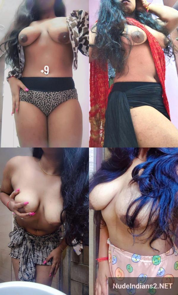 desi marathi gf nude boobs photos of hot no face selfie - 16
