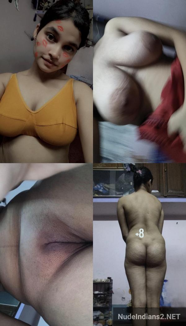 desi nude kanpur girl sexy boobs photos in tight bra - 12