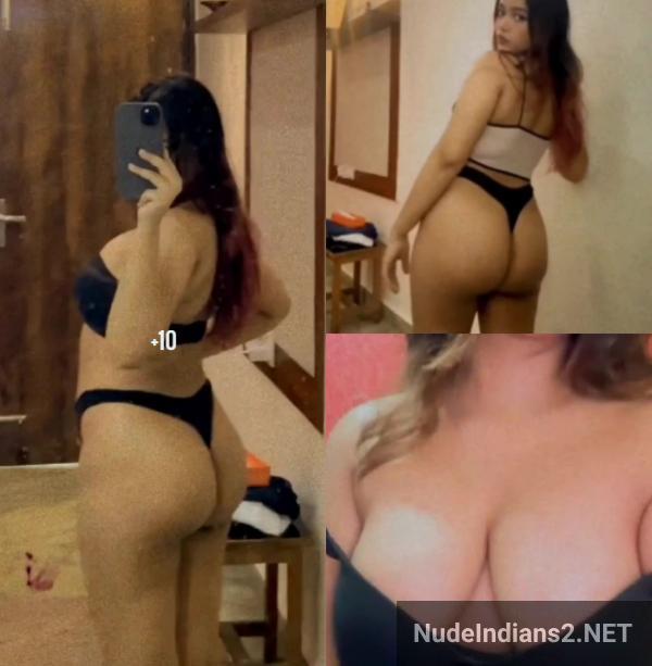 hot delhi nude girl porn selfie photos of big ass - 24