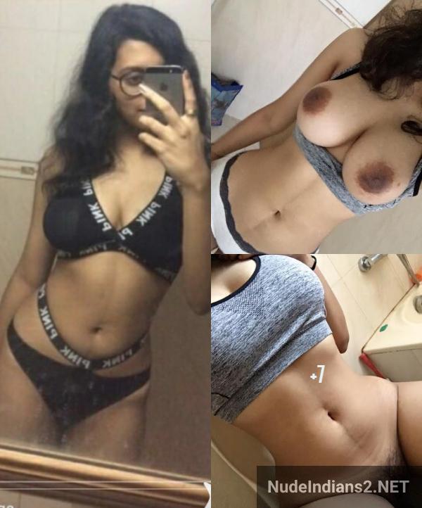 indian bengali girl big tits selfie nude images - 17