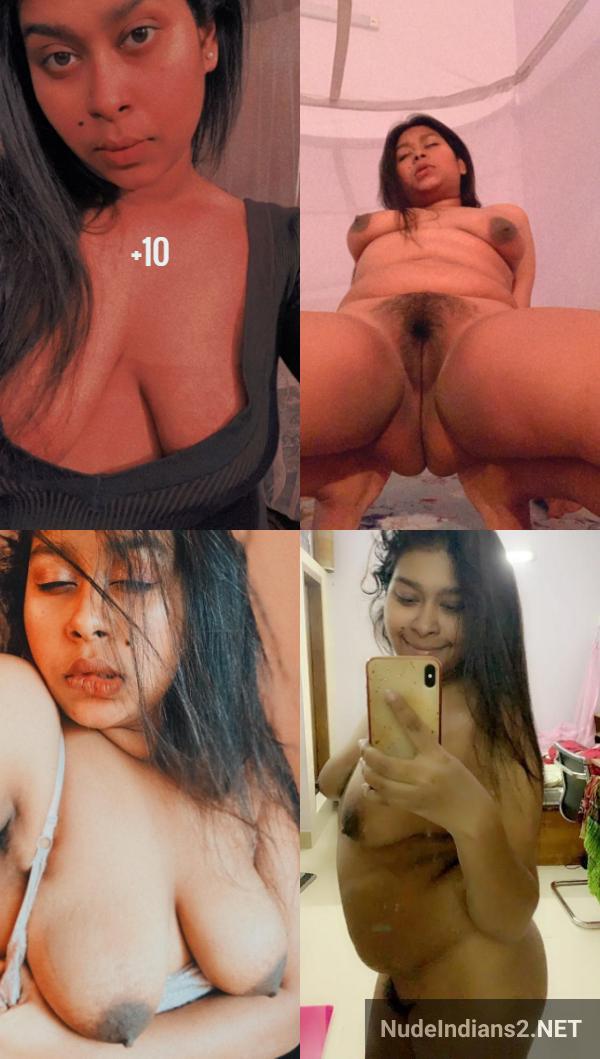 beautiful bengali big tits gf nude selfie photos exposed on social media - 16
