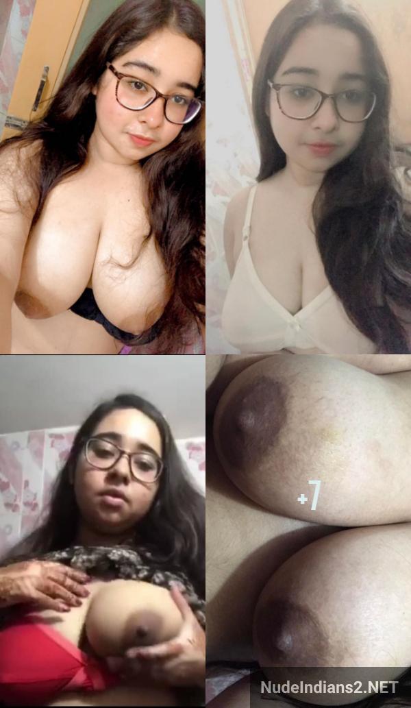 chashmish delhi muslim girl big boobs nude pics of cute selfies - 12