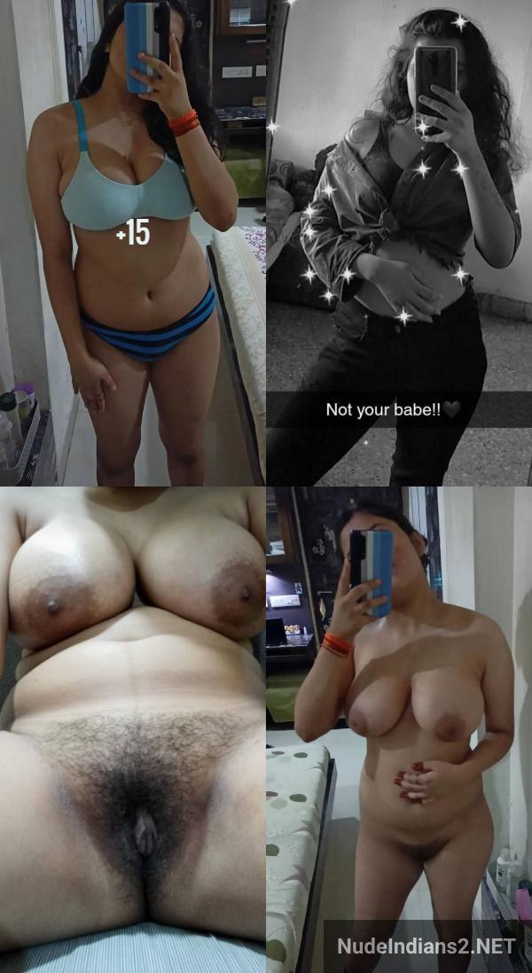 cute mumbai big tits gf nude selfie photos of sexy body tease - 16