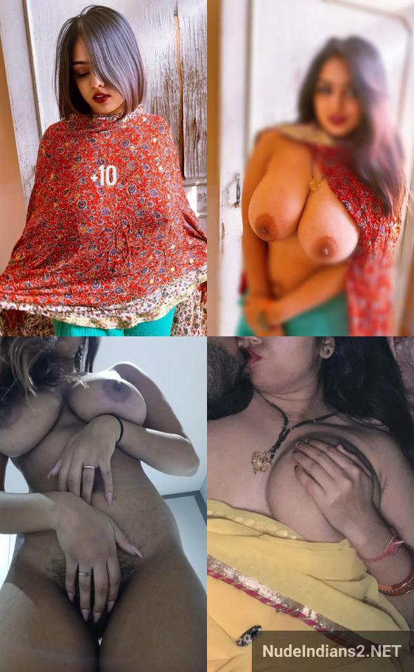desi kanpur bhabhi big boobs nangi pics of sexy saree tease - 15