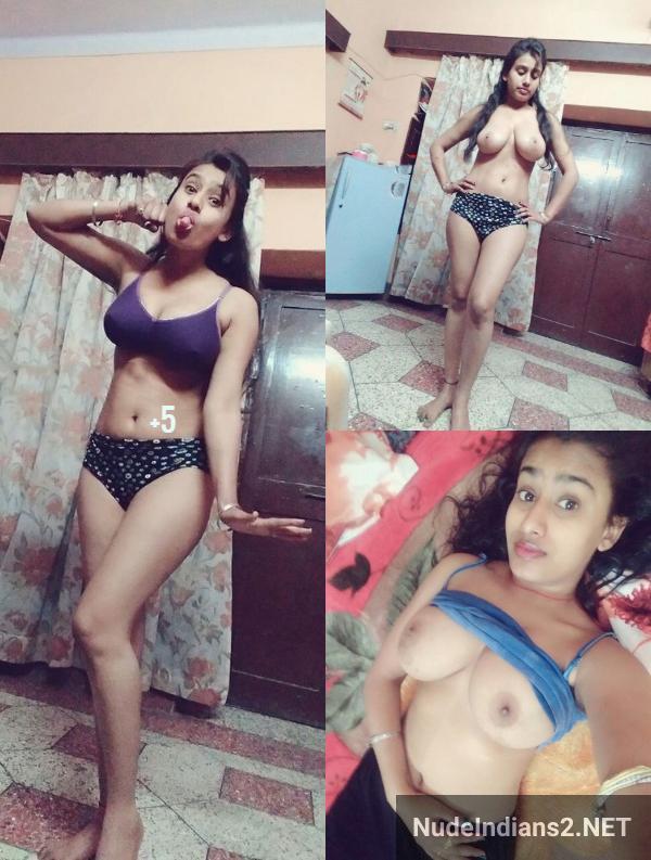 desi patna big boobs girl nude pics of posing in hot panty - 12