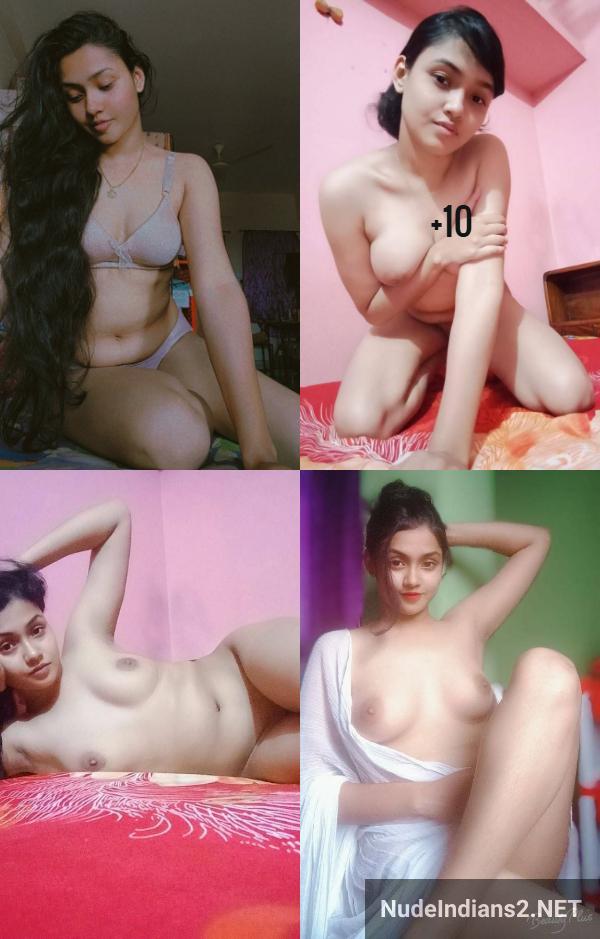 desi slim kolkata gf small boobs nude selfie pics of modelling - 15