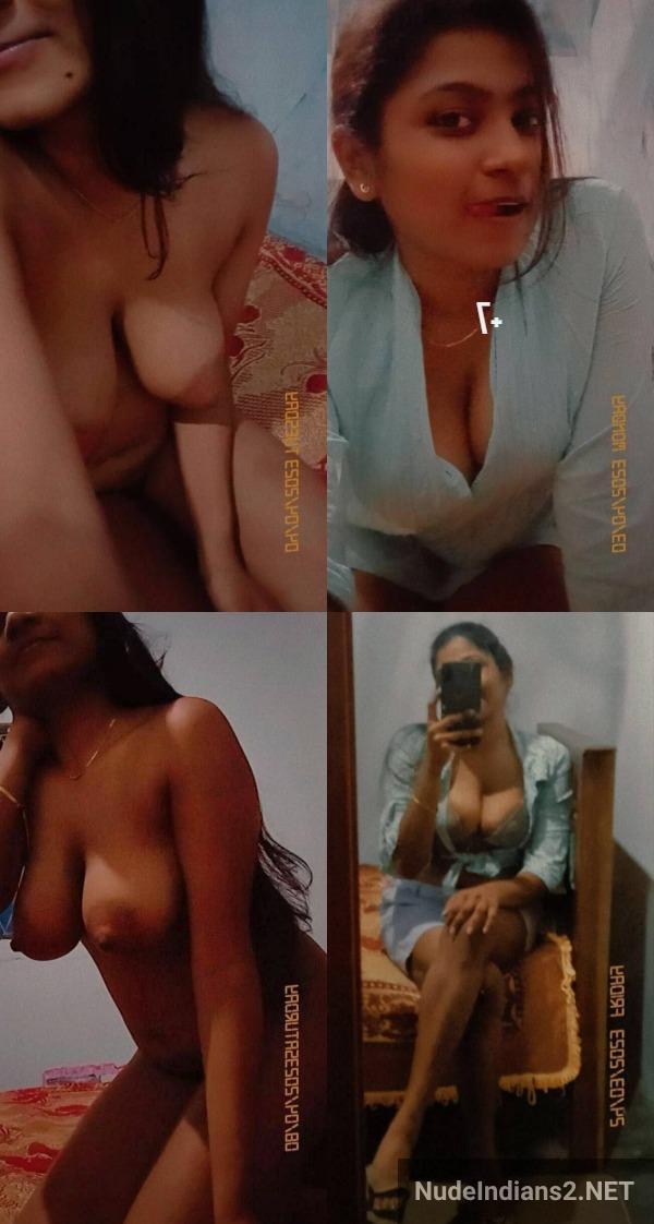 indian nude andhra gf boobs selfie photos of dusky body tease - 11