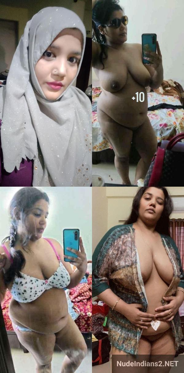 indore hijab wife nude selfie images of saggy big boobs show - 13