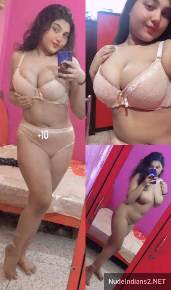 noida nude gf cleavage images of hot girl bra panty selfies - 16