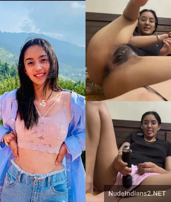 punjabi college gf hairy pussy photos and hot nude selfies - 12