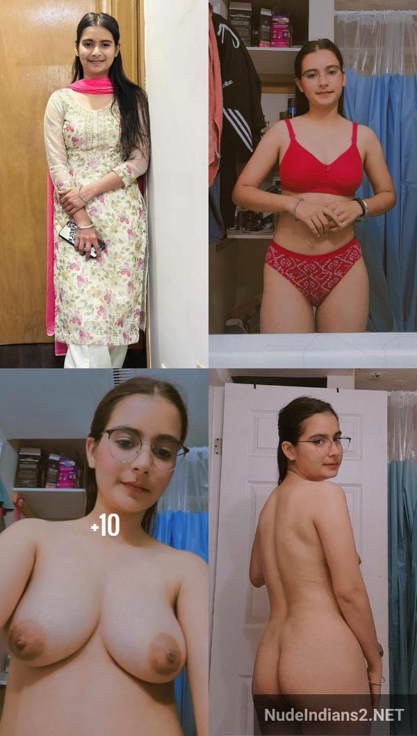 sexy delhi gf nude self shot photos of boobs and pussy tease - 17