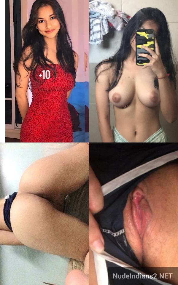 sexy delhi nude gf boobs selfie pics of slim body tease - 24