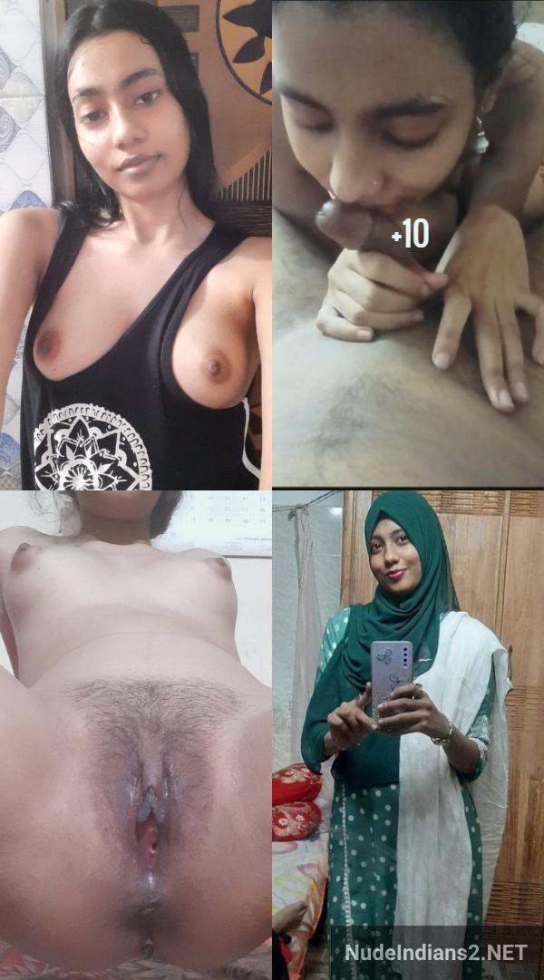 slim bangla nude girl boobs selfie photos of hijab tease - 21